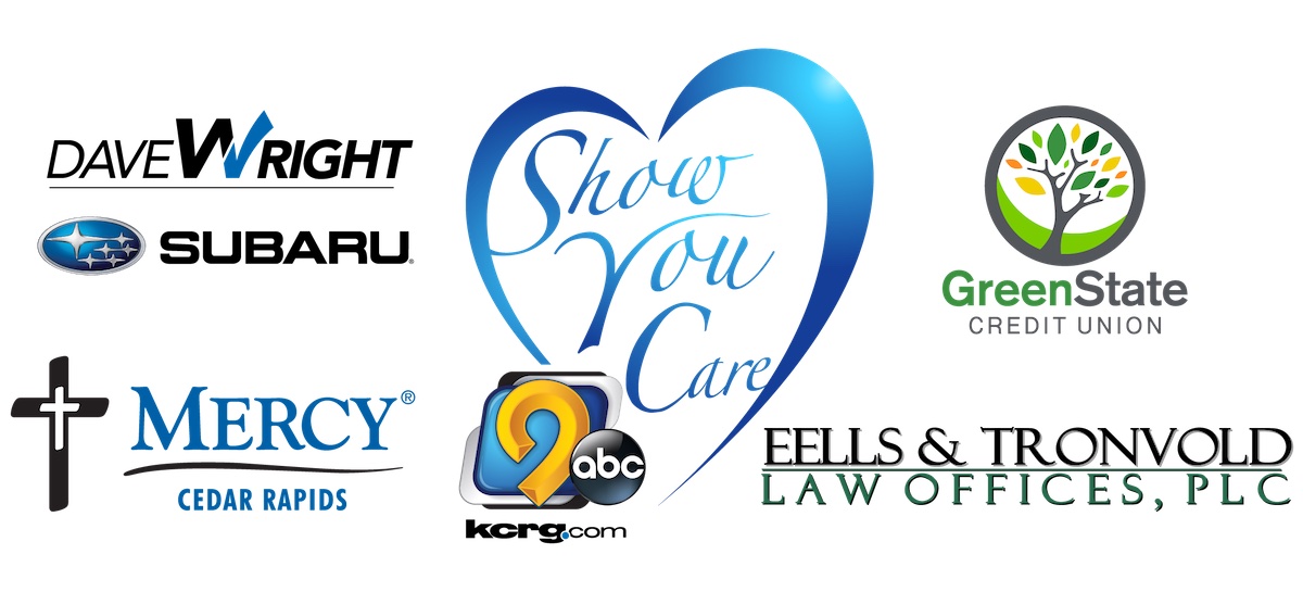 Show your Care Sponsors